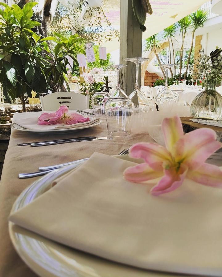 Masseria Agriturismo Il Sorriso Degli Ulivi - Dimora Di Charme Gallipoli Exteriér fotografie