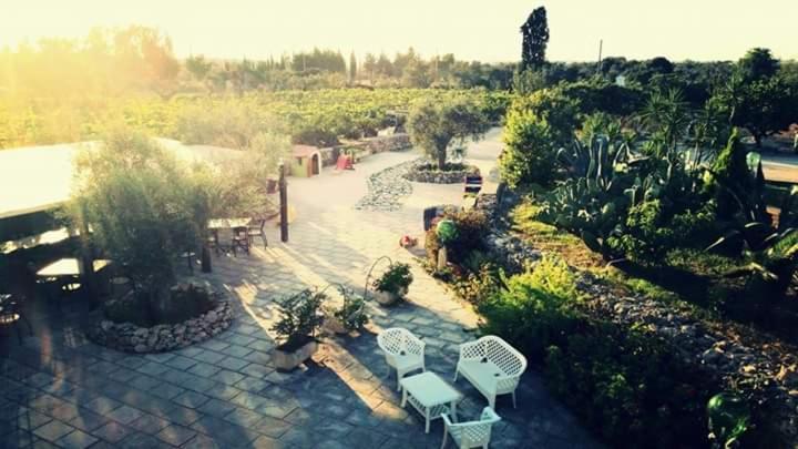 Masseria Agriturismo Il Sorriso Degli Ulivi - Dimora Di Charme Gallipoli Exteriér fotografie