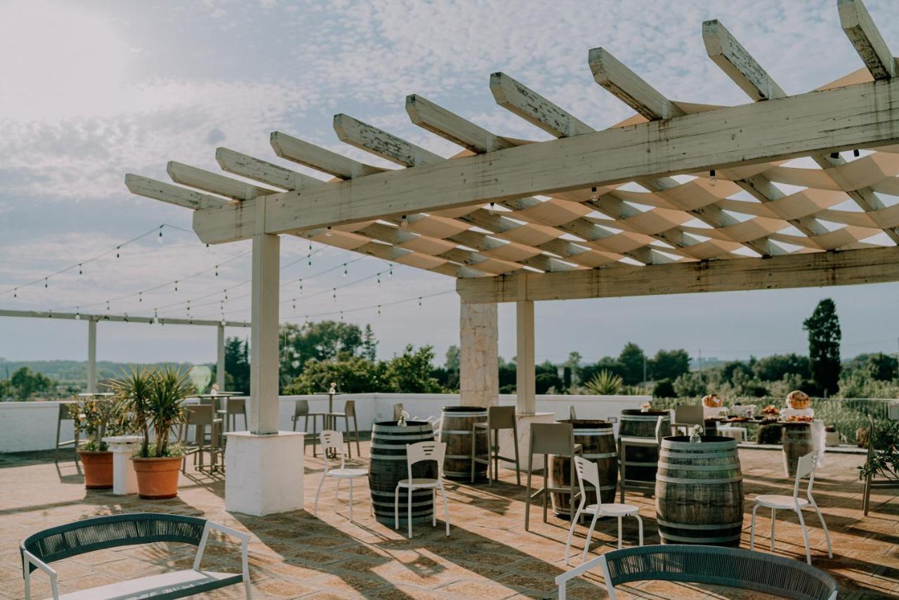 Masseria Agriturismo Il Sorriso Degli Ulivi - Dimora Di Charme Gallipoli Exteriér fotografie