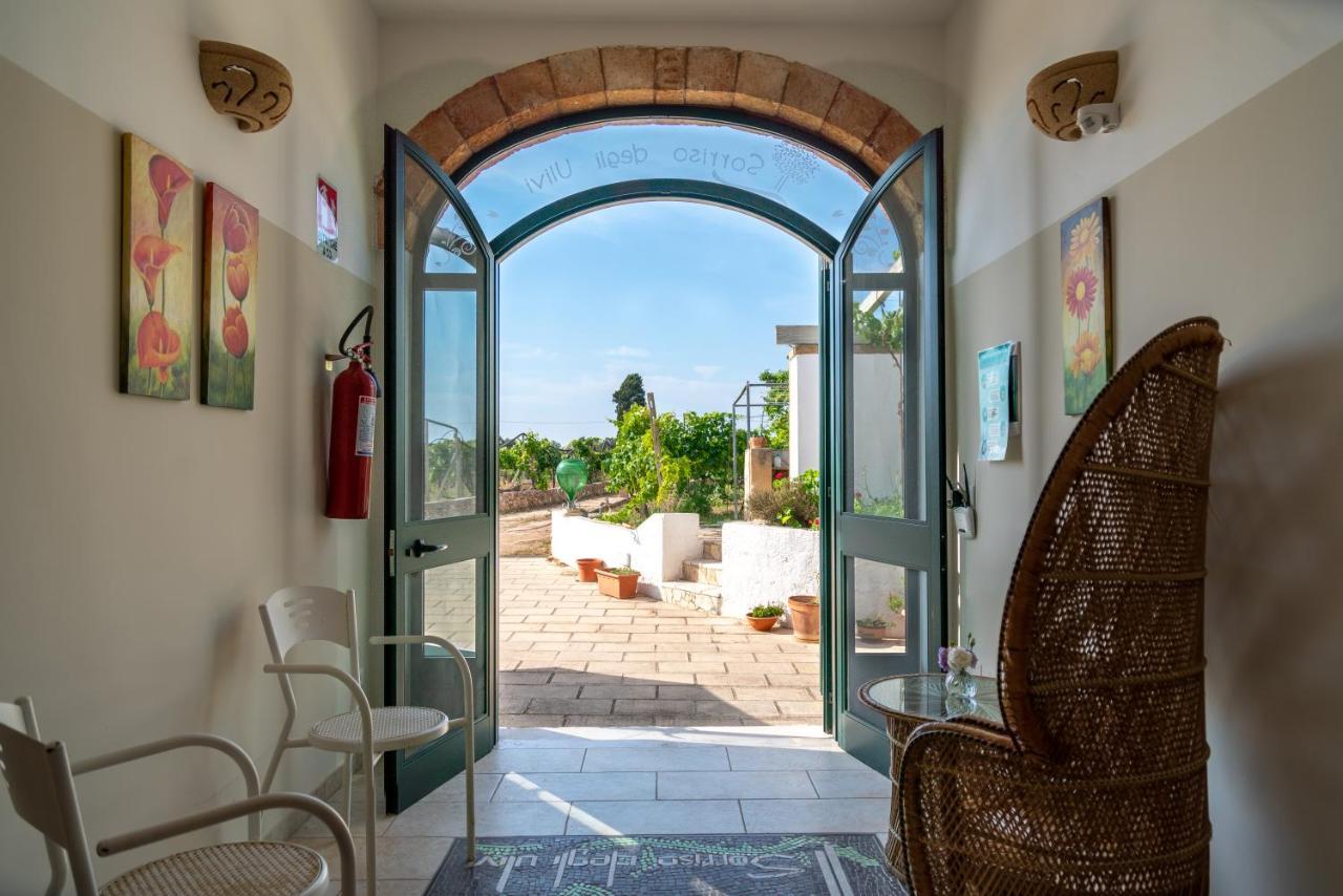 Masseria Agriturismo Il Sorriso Degli Ulivi - Dimora Di Charme Gallipoli Exteriér fotografie