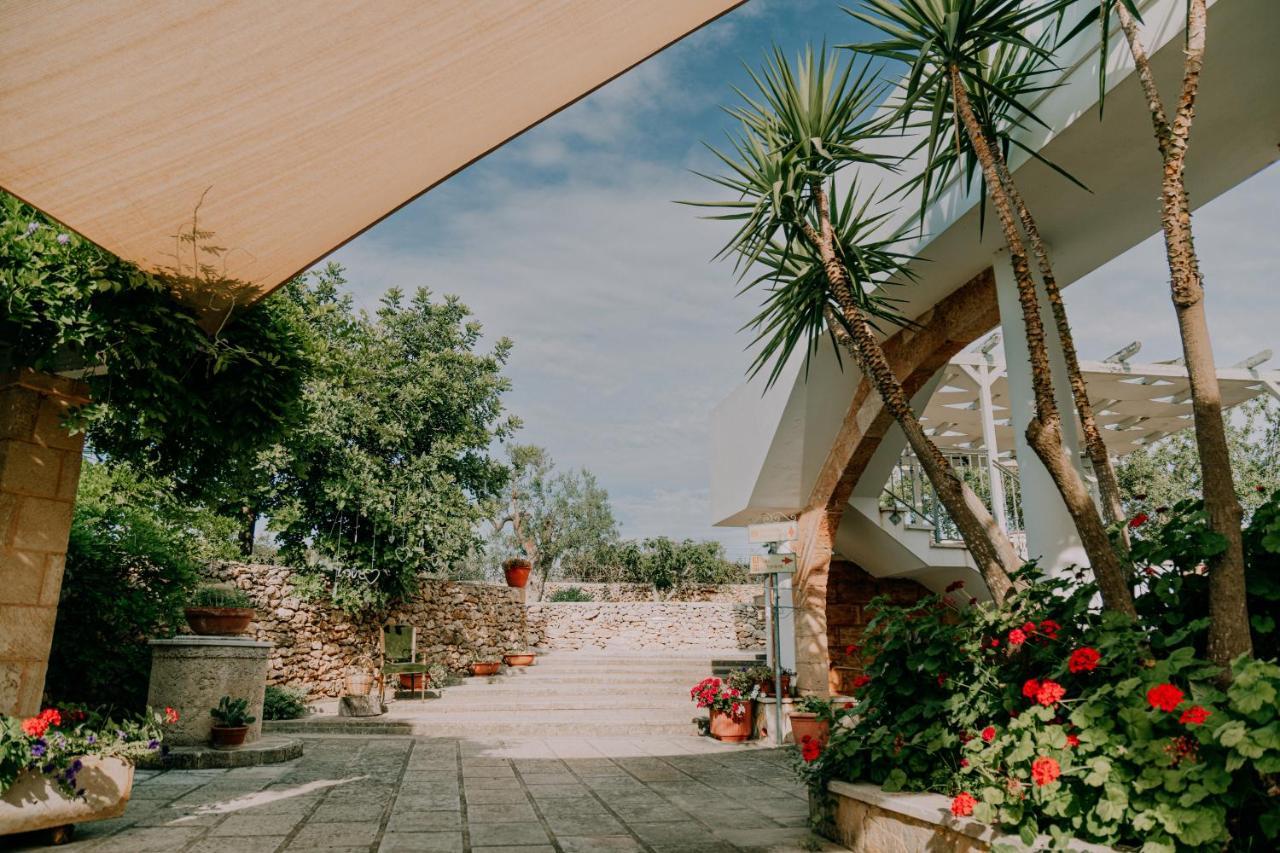 Masseria Agriturismo Il Sorriso Degli Ulivi - Dimora Di Charme Gallipoli Exteriér fotografie