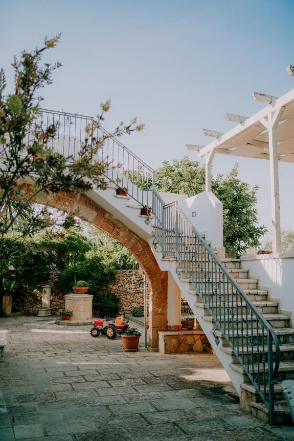 Masseria Agriturismo Il Sorriso Degli Ulivi - Dimora Di Charme Gallipoli Exteriér fotografie