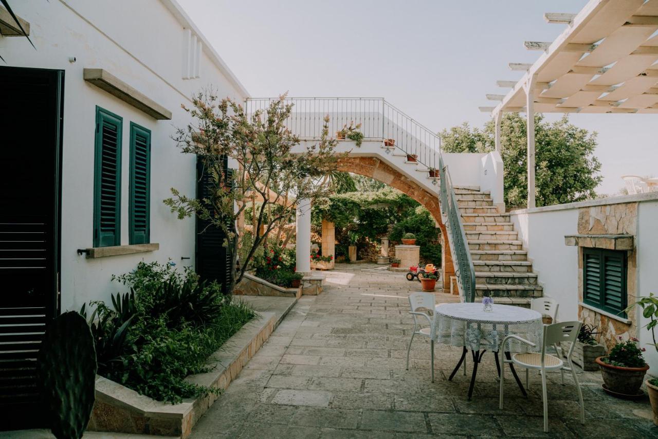 Masseria Agriturismo Il Sorriso Degli Ulivi - Dimora Di Charme Gallipoli Exteriér fotografie